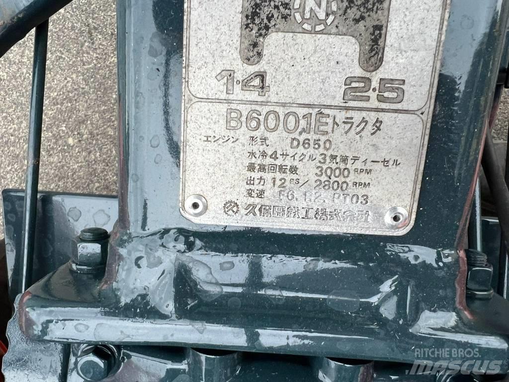 Kubota B 6001E Traktoren