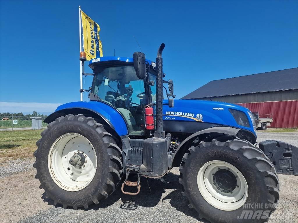 New Holland T7.270 Traktoren