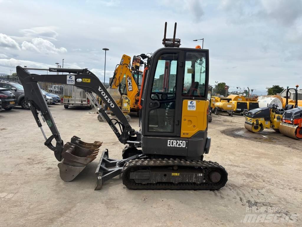Volvo ECR 25 D Minibagger < 7t