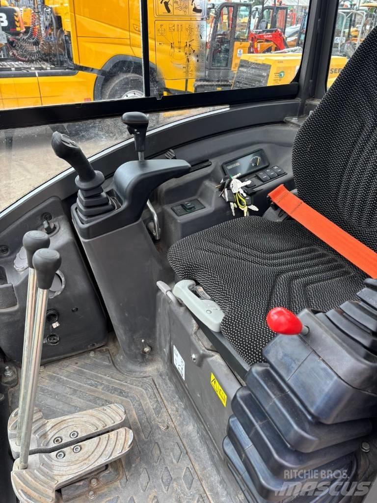 Volvo ECR 25 D Minibagger < 7t