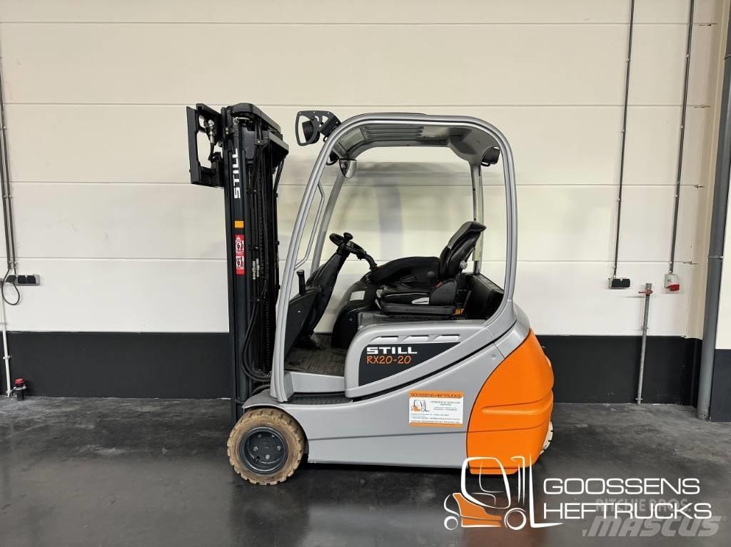 Still RX 20-20 Elektrische heftrucks