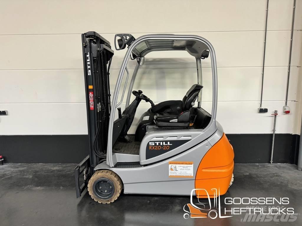 Still RX 20-20 Elektrische heftrucks
