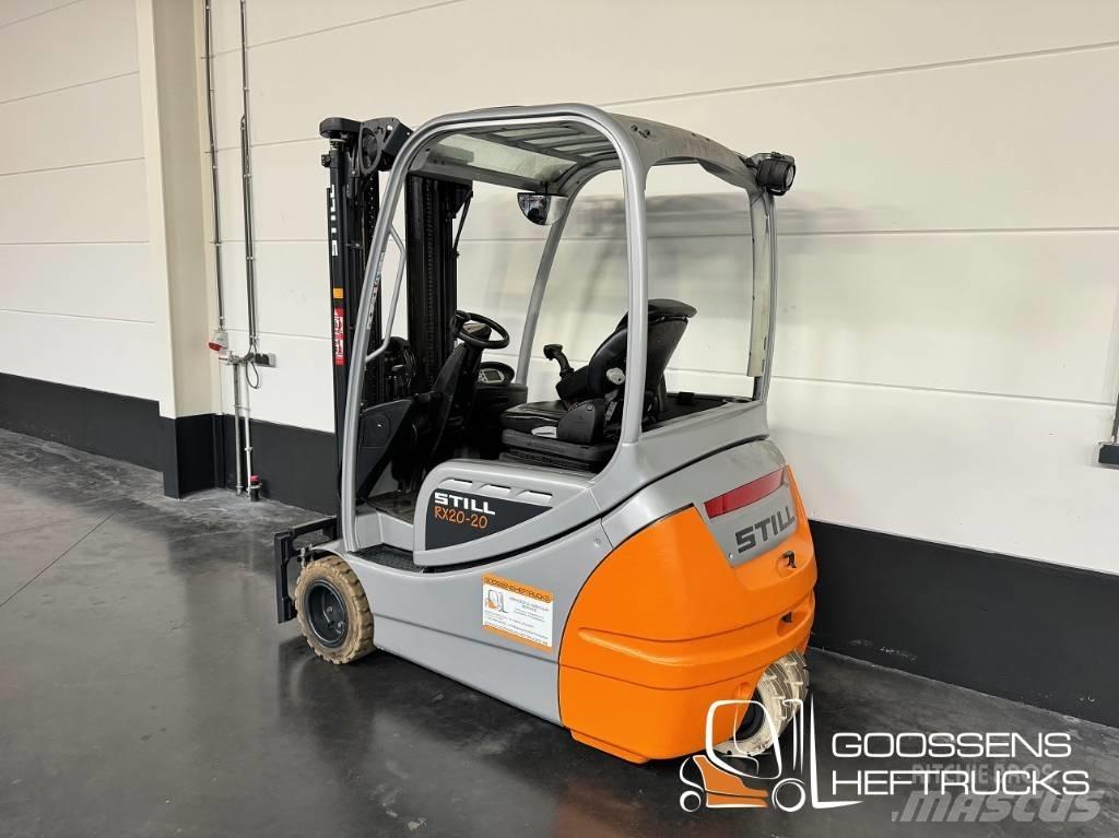 Still RX 20-20 Elektrische heftrucks