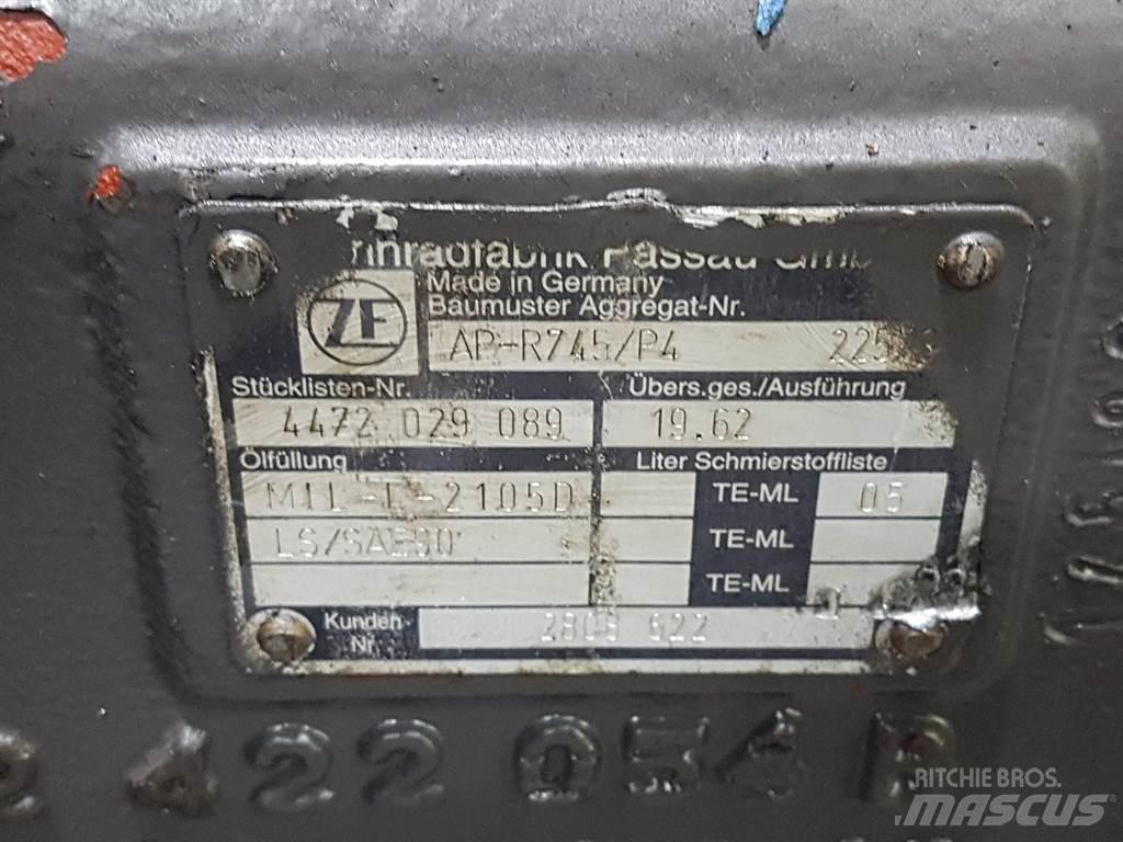ZF AP-R745/P4 LKW-Achsen