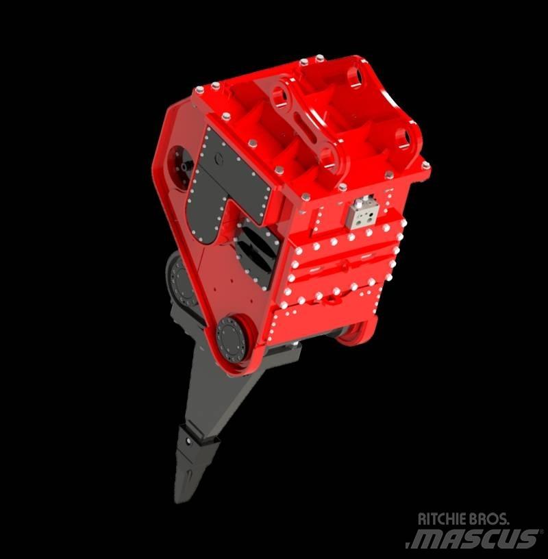 Bullstern V520 Pulverisierer