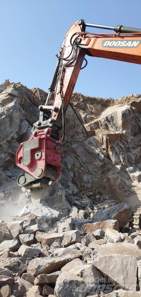 Bullstern V520 Pulverisierer
