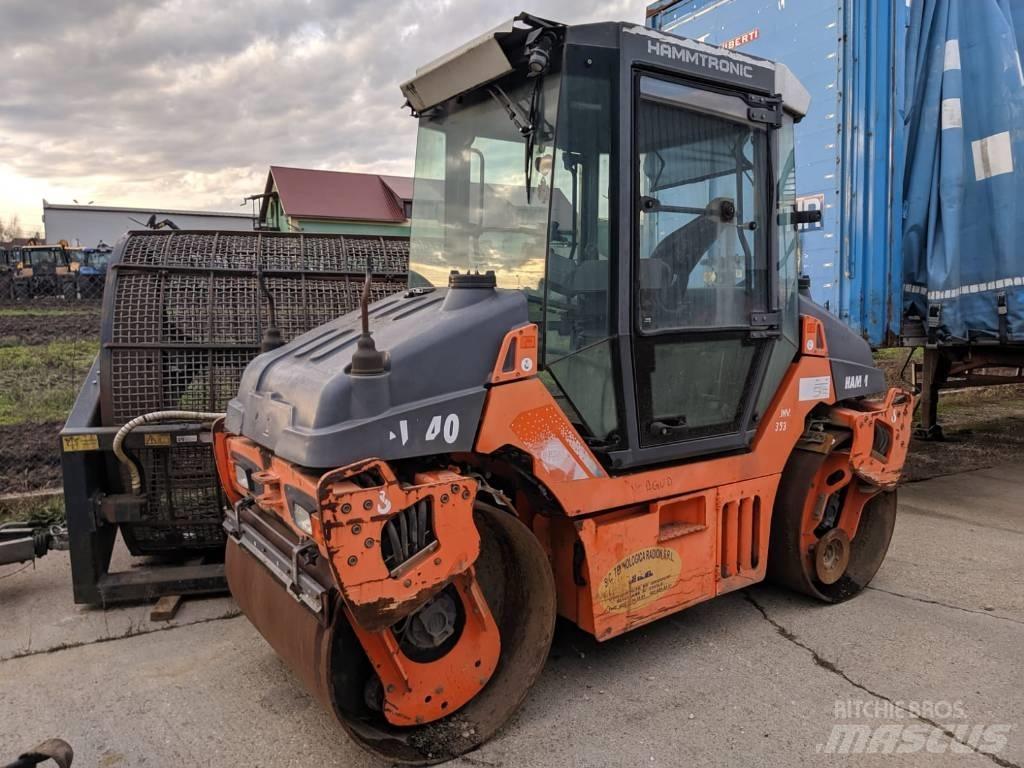 Hamm HD40 Tandemwalzen