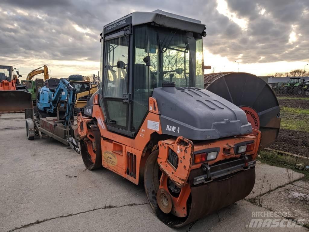 Hamm HD40 Tandemwalzen