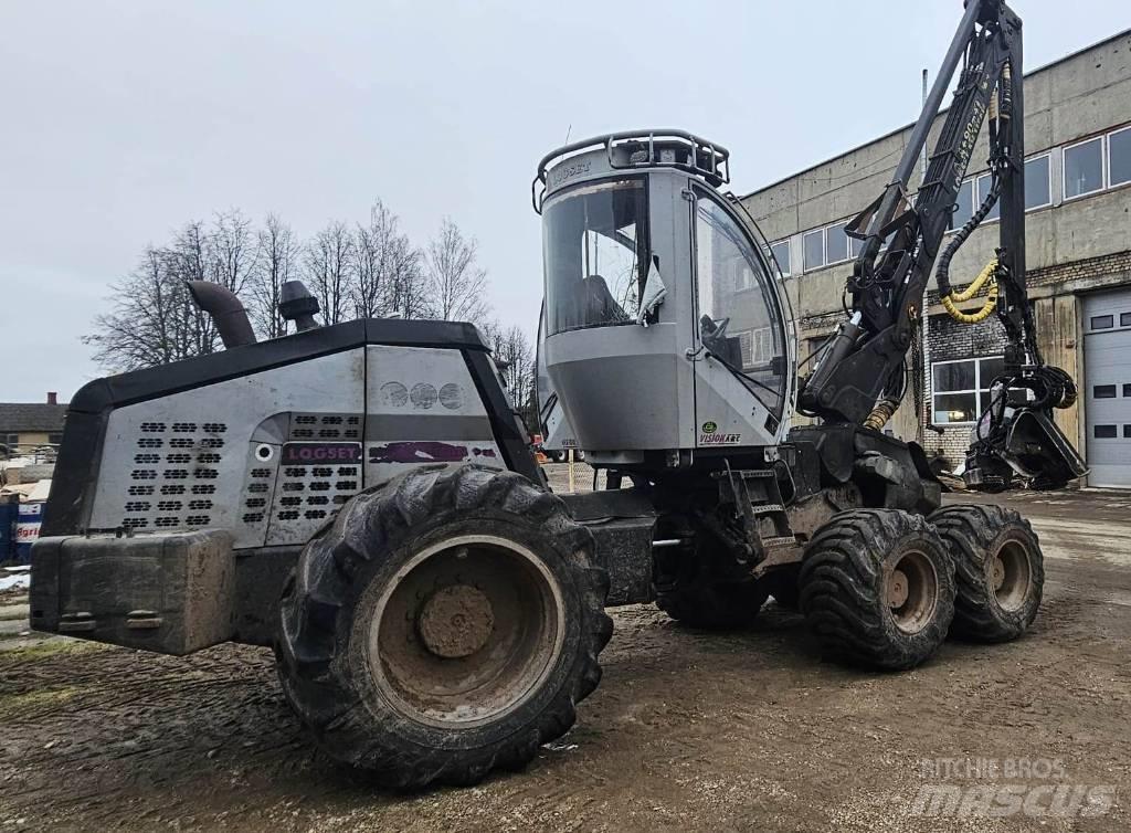 Logset 5 H Harvester