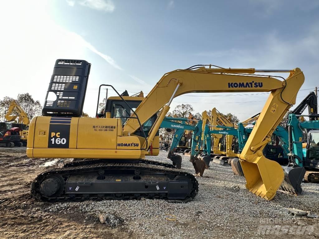 Komatsu PC 160 Raupenbagger