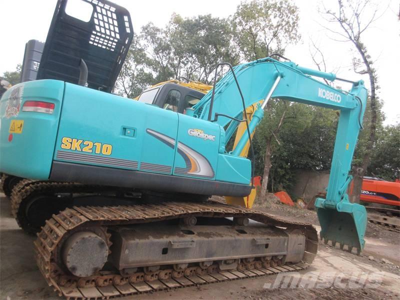 Kobelco SK 210 Raupenbagger