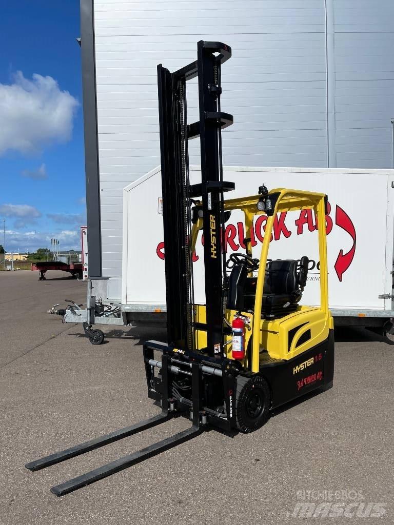 Hyster J1.5 XNT  1,5t Elektrische heftrucks