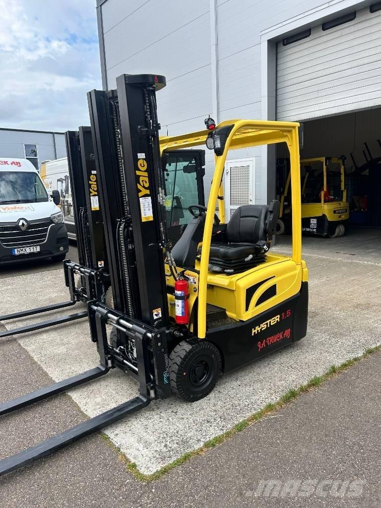 Hyster J1.5 XNT  1,5t Elektrische heftrucks