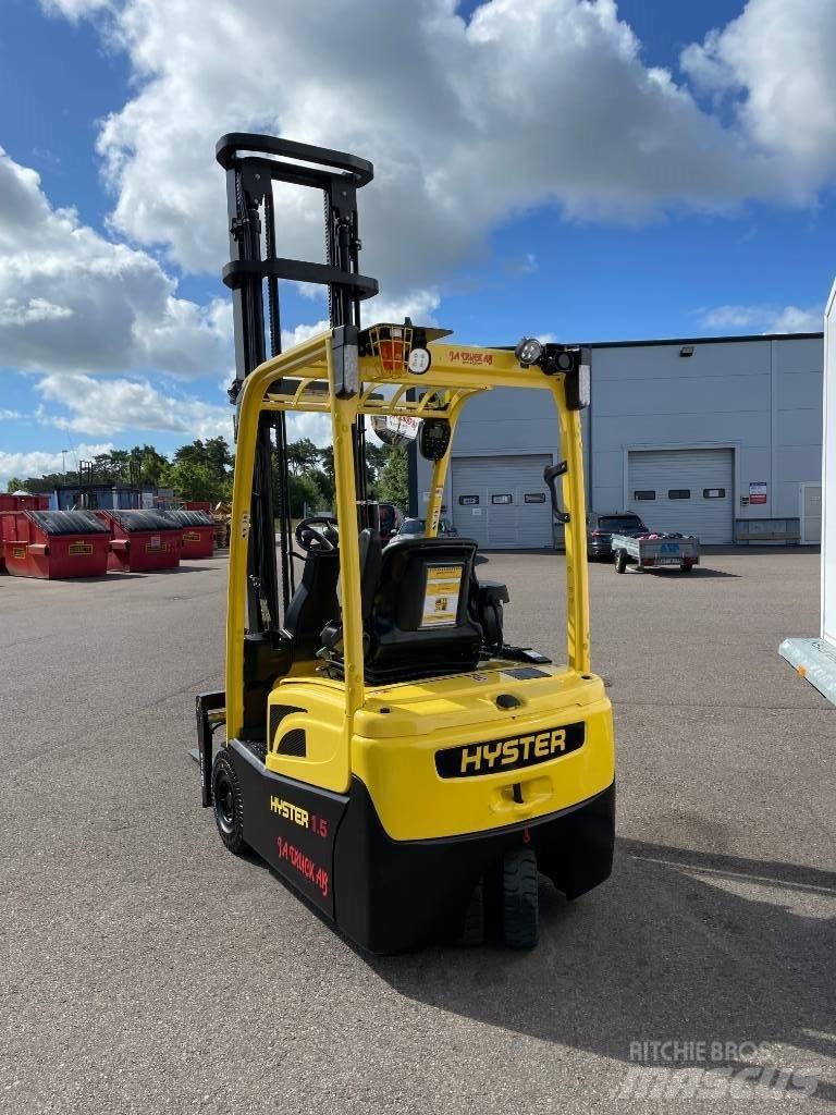Hyster J1.5 XNT  1,5t Elektrische heftrucks