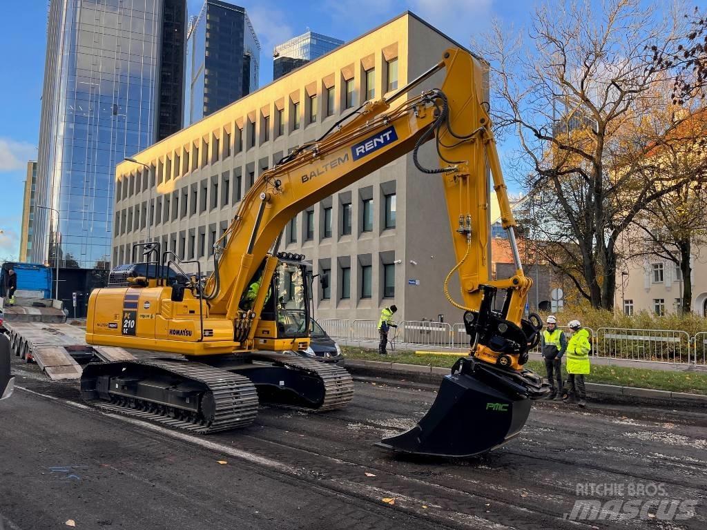 Komatsu PC210LC-11E0 Raupenbagger