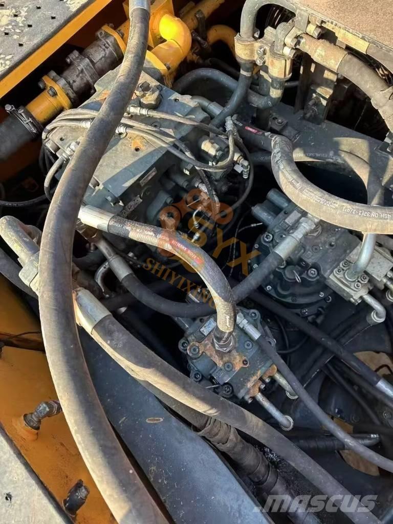 Hyundai Robex 520 VS Raupenbagger