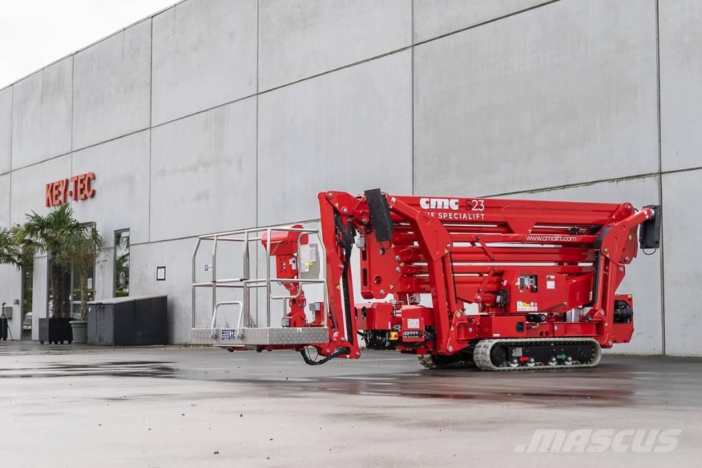 CMC S 23 Gelenkteleskoparbeitsbühnen