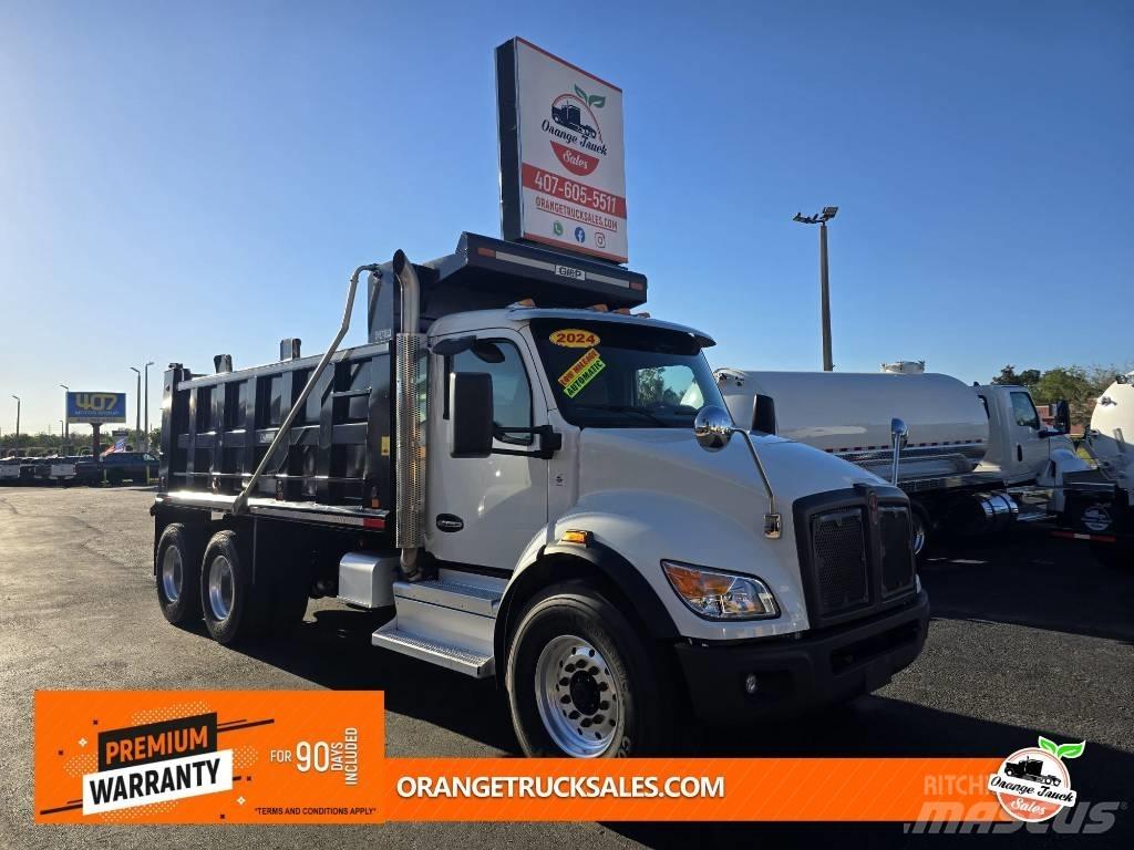 Kenworth T 480 Kipper