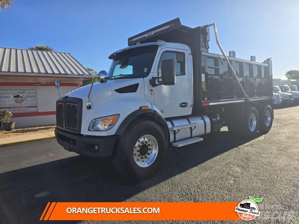 Kenworth T 480 Kipper
