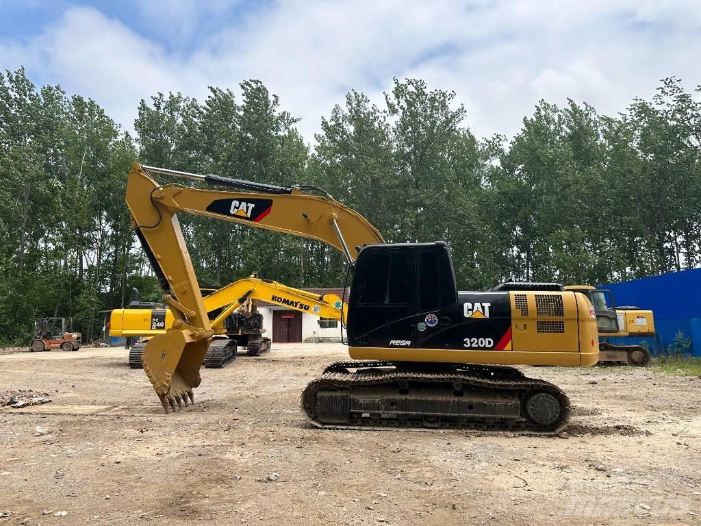 CAT 320D Raupenbagger