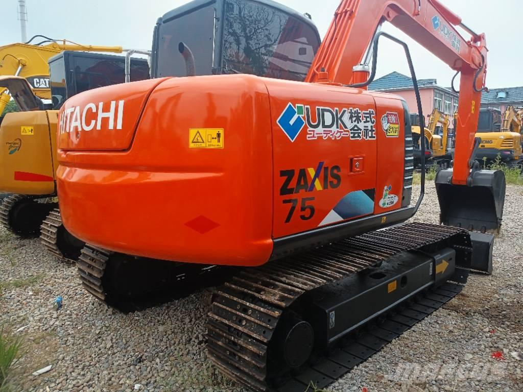 Hitachi ZX 70 Midibagger  7t - 12t