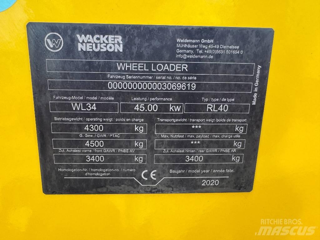 Wacker Neuson WL34 Radlader