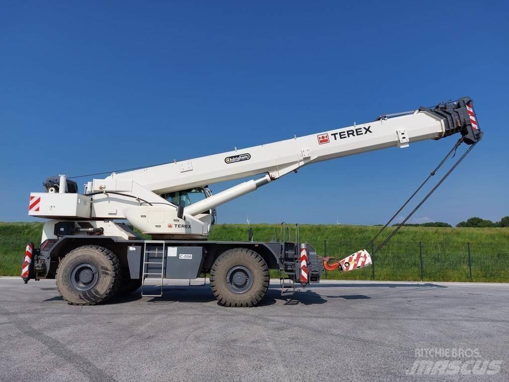 Terex RT90 Ruwterrein kranen
