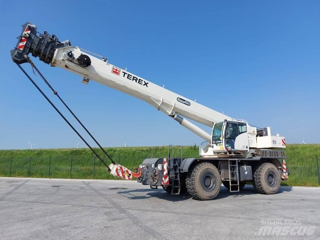 Terex RT90 Ruwterrein kranen