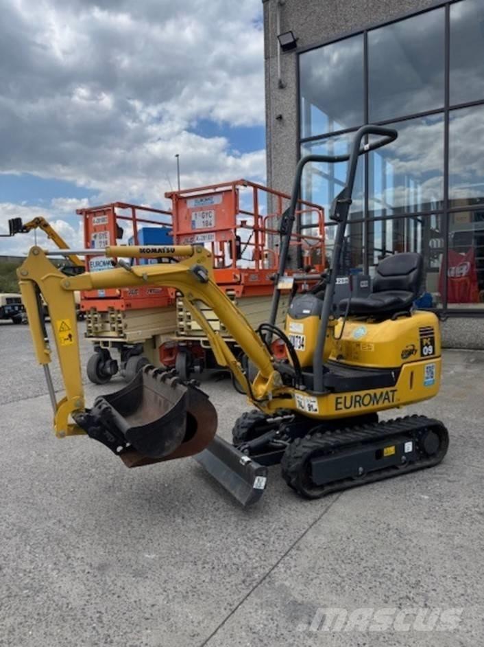 Komatsu PC 09-1 Minibagger < 7t