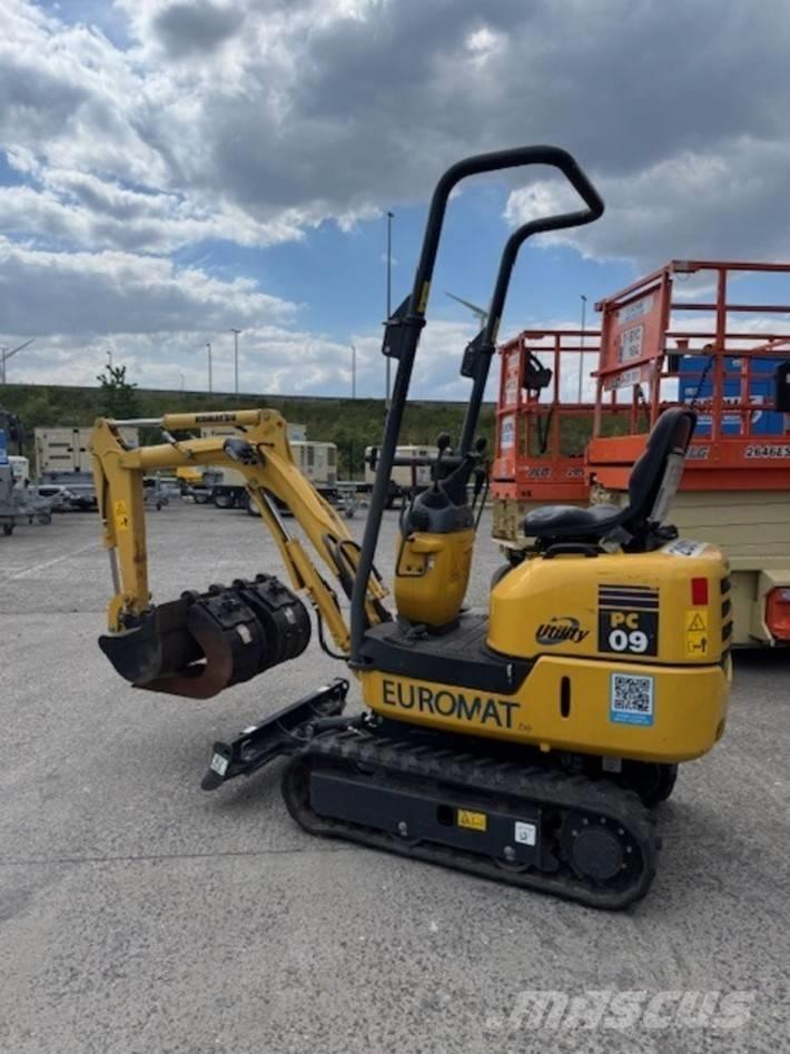 Komatsu PC 09-1 Minibagger < 7t