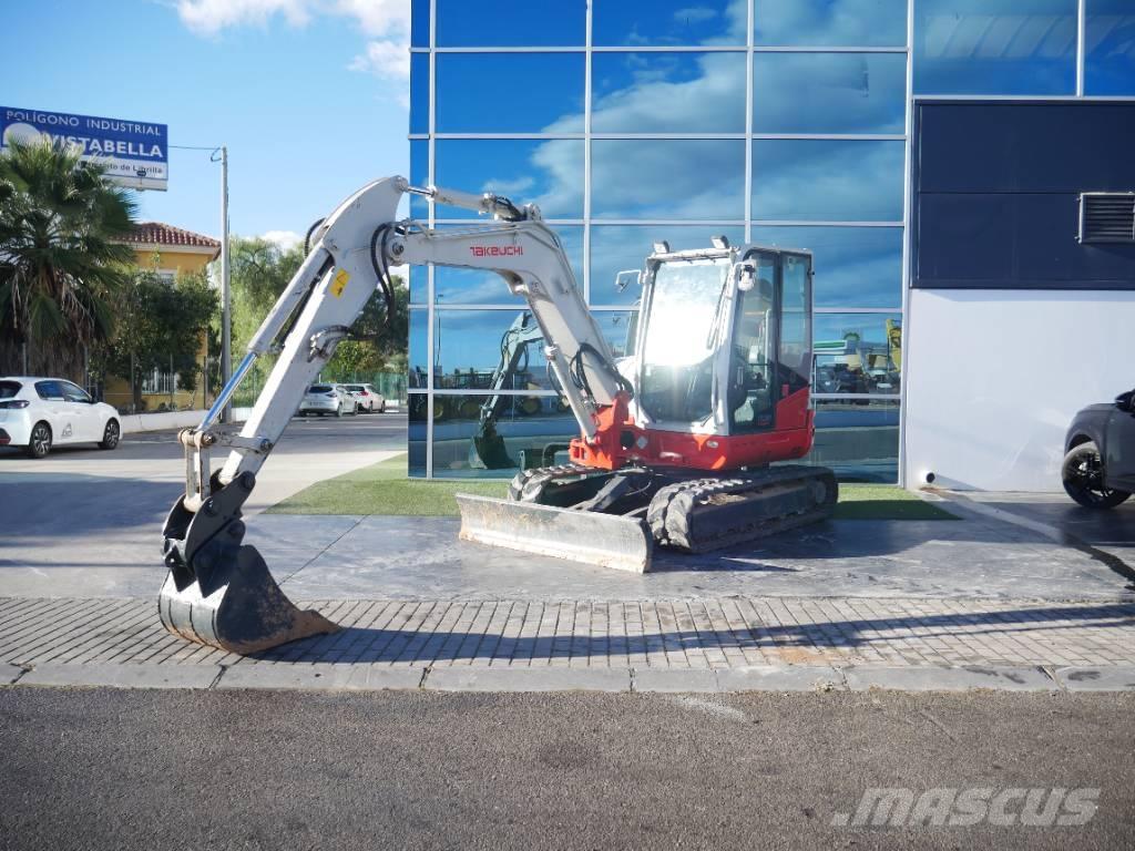 Takeuchi TB 260 Minibagger < 7t
