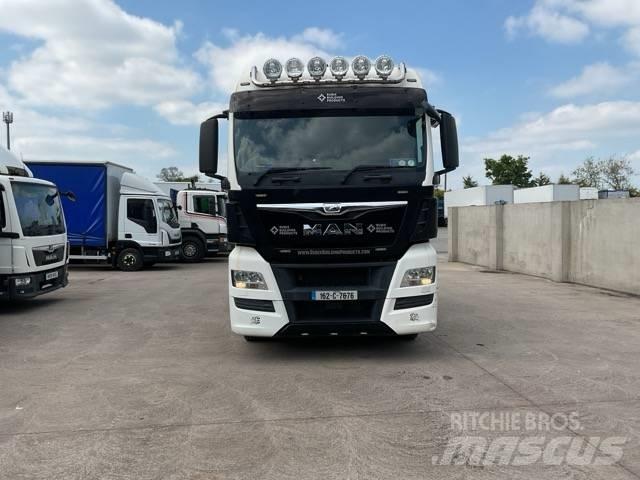 MAN TGX 26.480 Sattelzugmaschinen