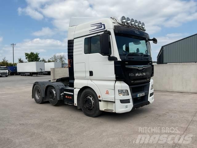 MAN TGX 26.480 Sattelzugmaschinen