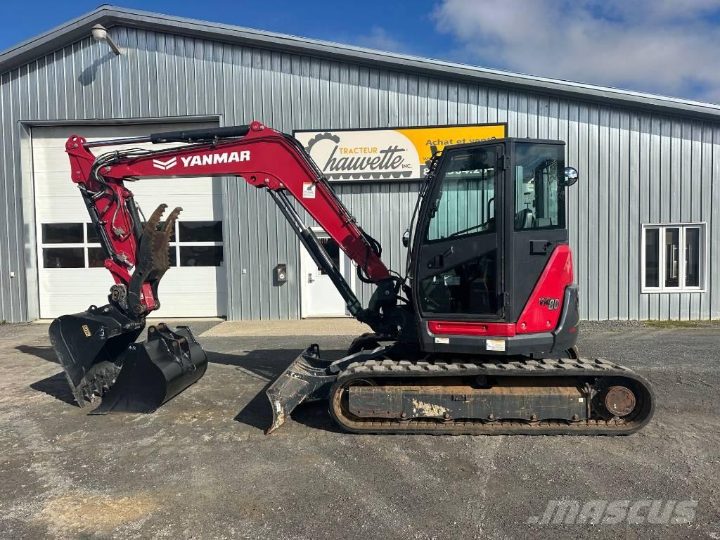 Yanmar Vio 80-1A Raupenbagger
