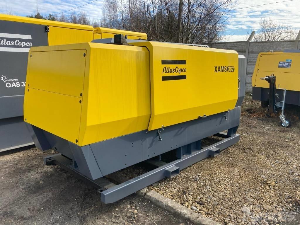 Atlas Copco XAMS367 Kompressoren