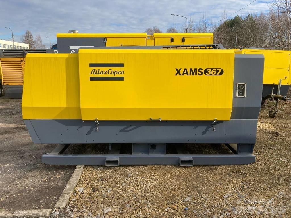 Atlas Copco XAMS367 Kompressoren