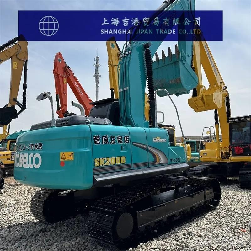 Kobelco 200 Raupenbagger