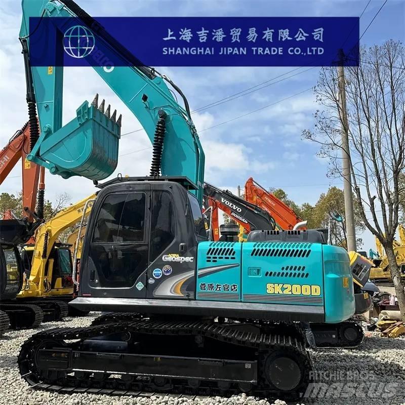Kobelco 200 Raupenbagger