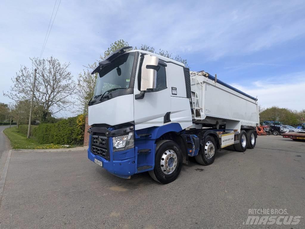 Renault C 460 Kipper
