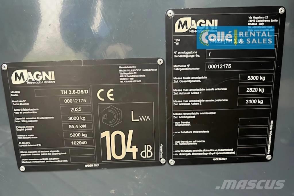 Magni TH 3.6 | 2025 Teleskoplader