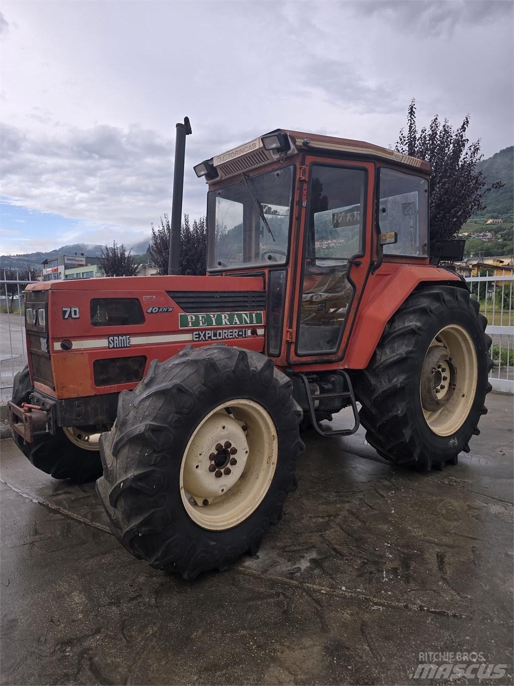 Same Explorer 70 Traktoren