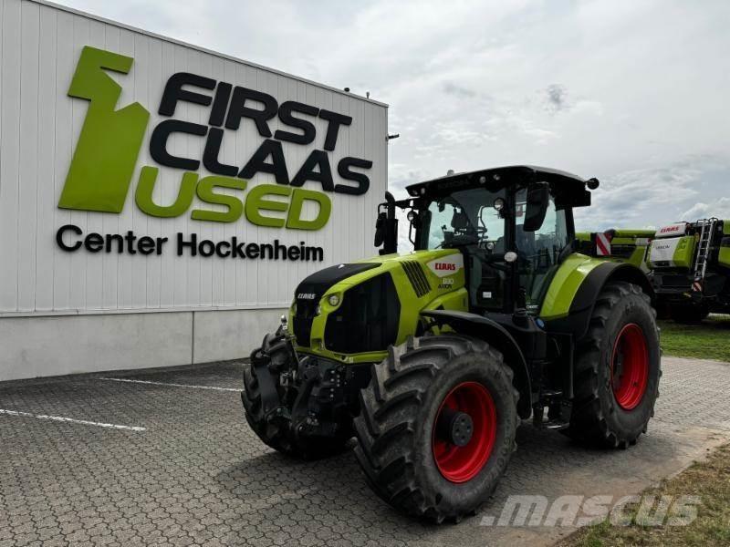 CLAAS AXION 830 Traktoren