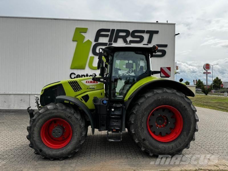 CLAAS AXION 830 Traktoren