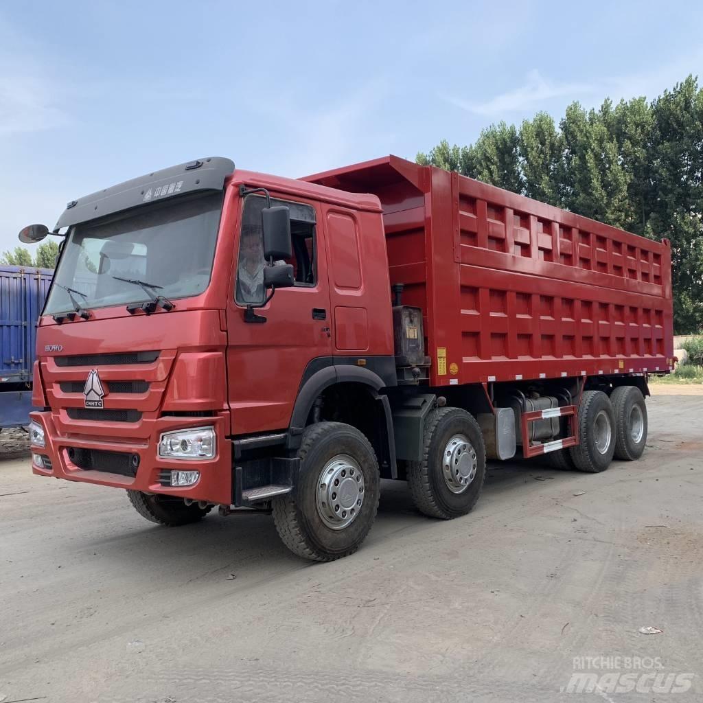 Howo 375 8x4 Kipper