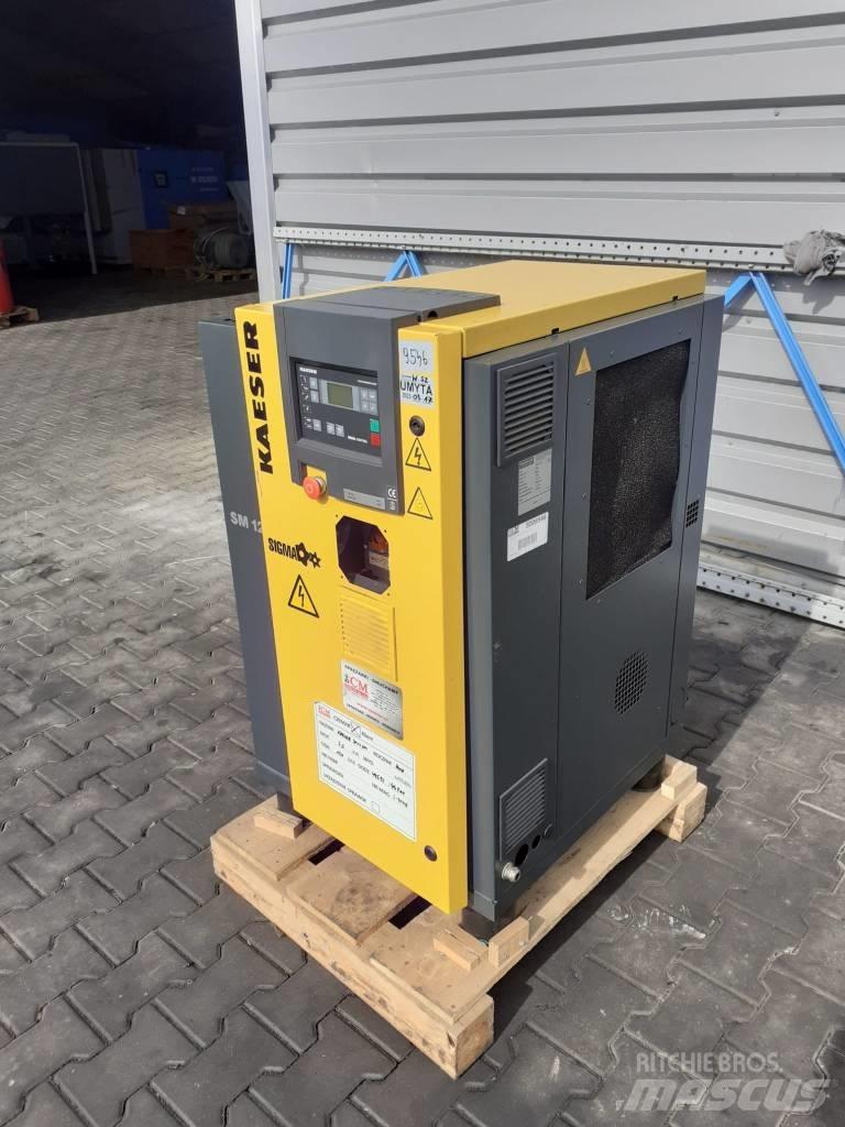 Kaeser SM 12 Kompressoren