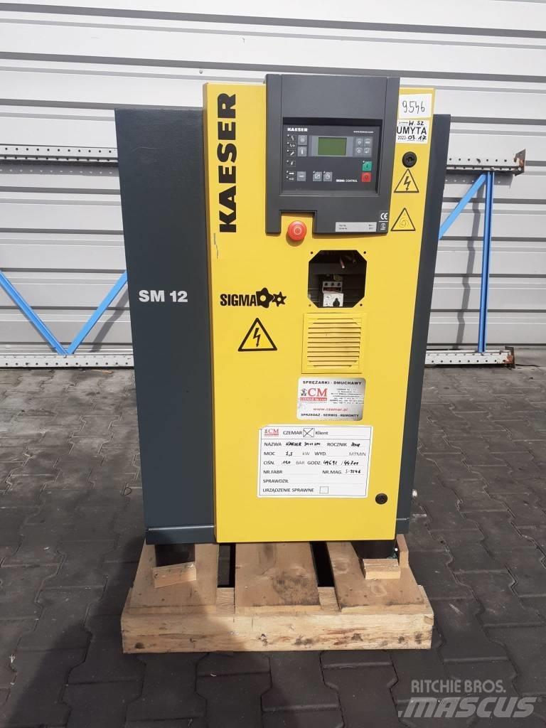 Kaeser SM 12 Kompressoren