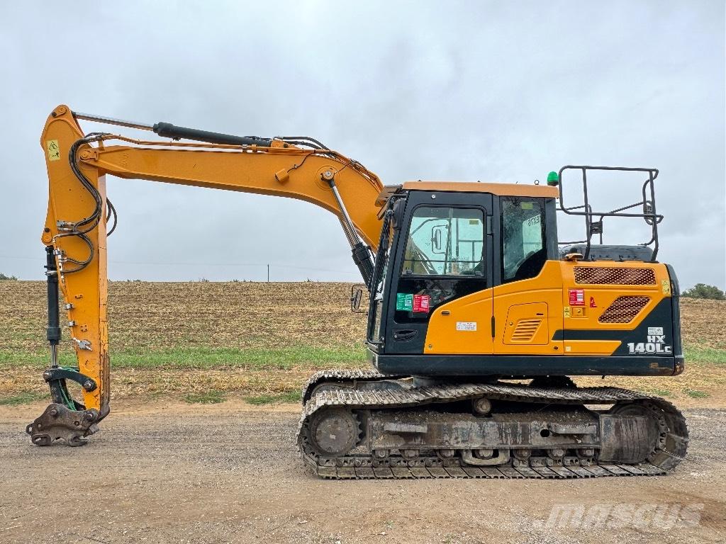 Hyundai HX140 LC Raupenbagger