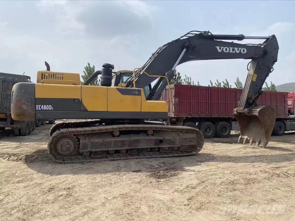 Volvo EC 480 D Raupenbagger
