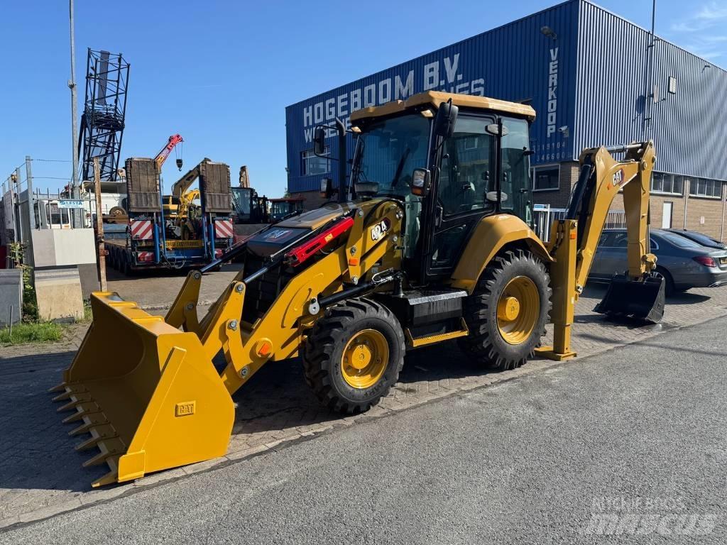 CAT 424 4X4 ( UNUSED ) Baggerlader
