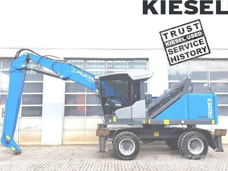 Fuchs MHL 320 F Materialumschlag